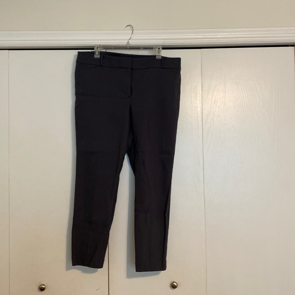 Loft Gray Julie Fit Trouser
